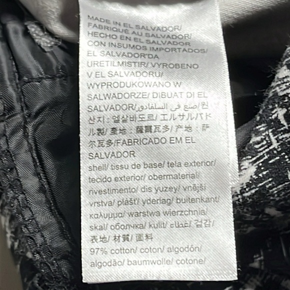 Calvin Klein High Rise Black & White Pants Vintage - Picture 4 of 12